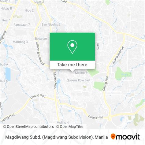 magdiwang subdivision bacoor cavite|Magdiwang .